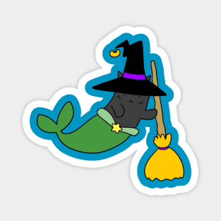 Witch Mercat Magnet