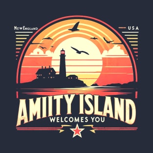 Amity Island T-Shirt