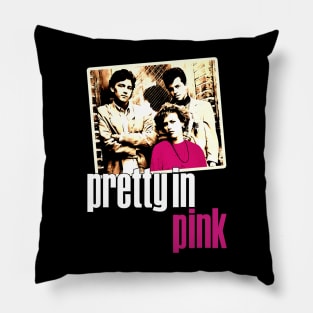 Pretty In Pink Inspired Design Pillow