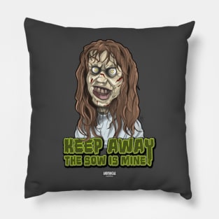 Regan MacNeil Pillow