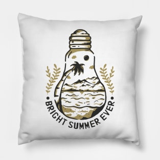 Bright Summer Ever Pillow