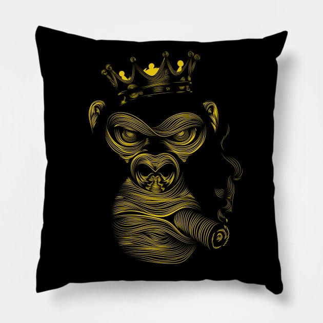 KING Pillow by Kick_Minds_42