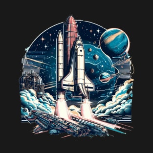 Exploring space T-Shirt