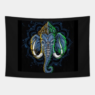 Elephant Tapestry