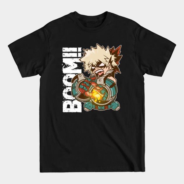 Discover Boom!! - Bakugou Katsuki - T-Shirt