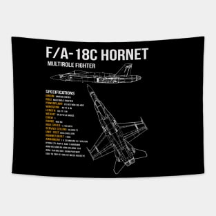 F/A-18 Hornet Tapestry