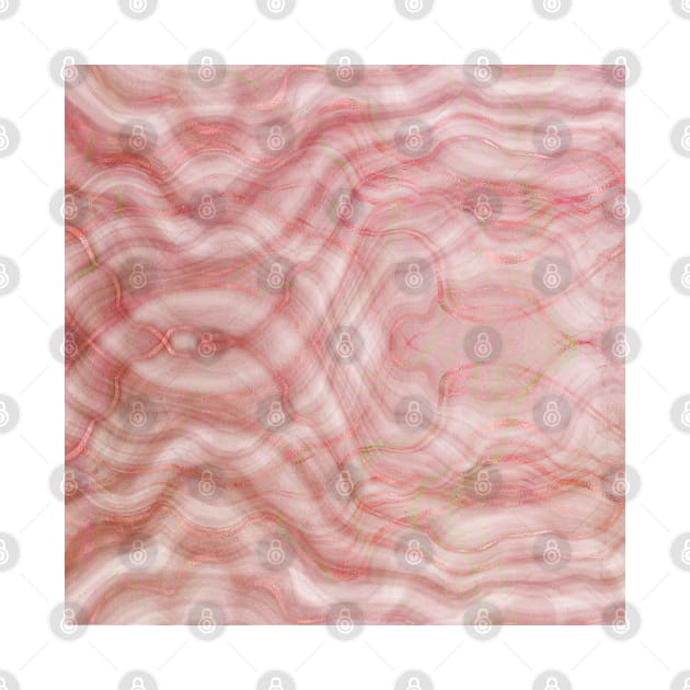 Pink and White Marbled Paint Design by thesnowwhyte