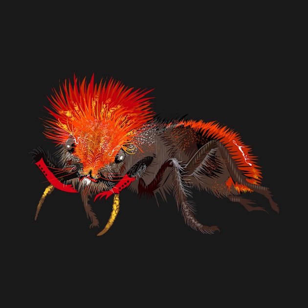 Velvet Ant by michdevilish