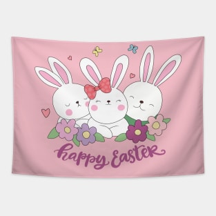 Easter Bunnies Tapestry