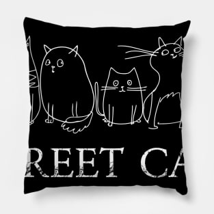 Street Cats Pillow