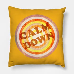 Calm Down Pillow