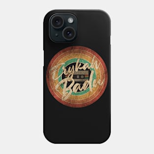 Erykah Badu Vintage Circle Art Phone Case