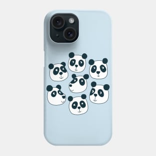 Particularly Pleasant Pandas Phone Case