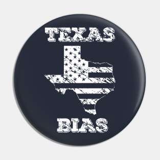 Texas Bias white Pin