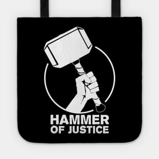 Hammer of Justice Tote