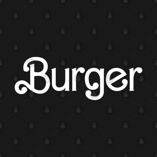 Burger by Badgirlart