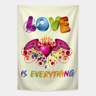 Love Is Everything Tapestry