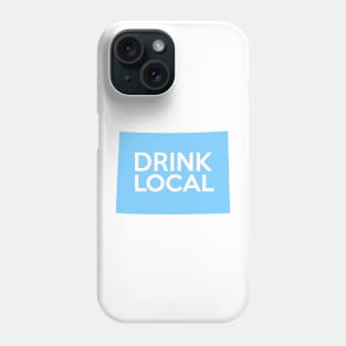 Colorado Drink Local CO Blue Phone Case