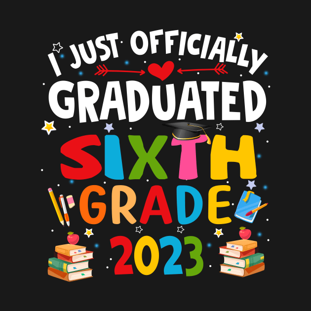 I just graduated sixth grade 2023 by marisamegan8av