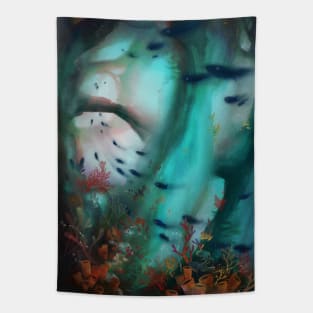 Coral Cove Tapestry