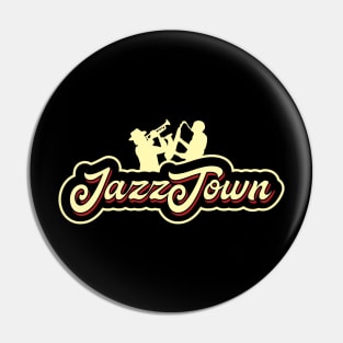 Vintage Jazz Design Pin