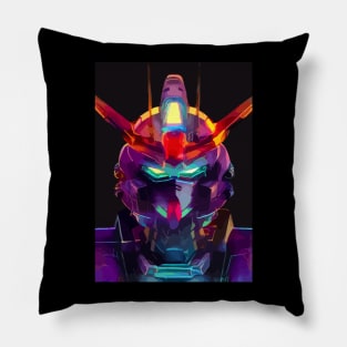 Neon Mecha Pillow