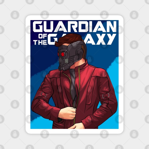 GOTG Vol 3 Magnet by SecretGem