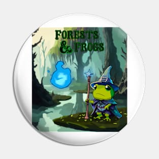 Forest & Frogs - The Water Wizards Lake Pin