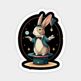 Rabbit Wizard: A Magical Performance Magnet