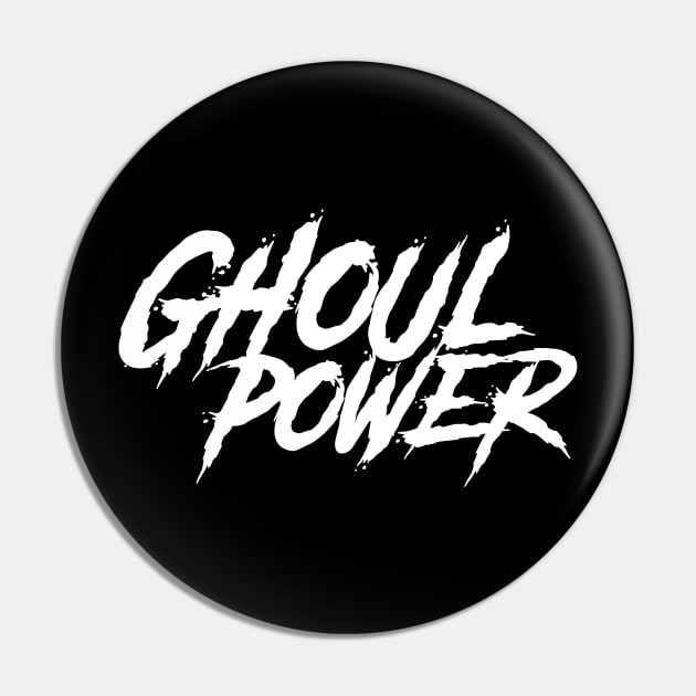 Ghoul Power Pin by CrypticCoffin