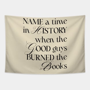 History's Book Lesson Tapestry