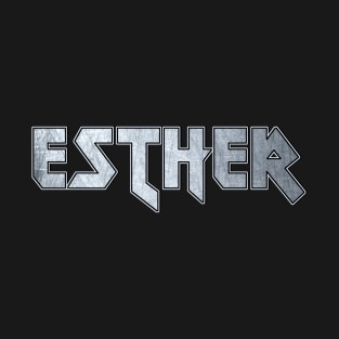 Heavy metal Esther T-Shirt