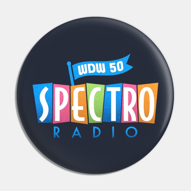 Spectro WDW50 Tee Pin by SpectroRadio