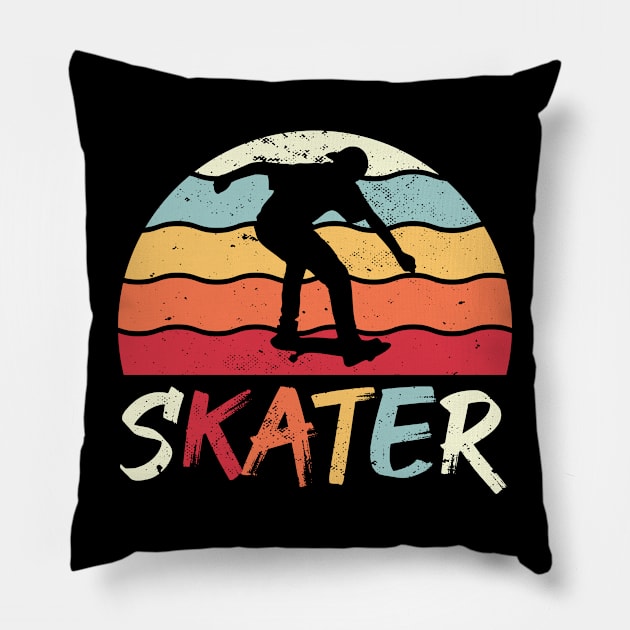 Skate Life Classic Pillow by tabkudn