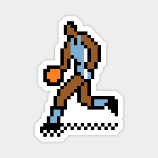 8-Bit Basketball - North Carolina Magnet