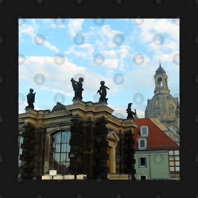 Dresden Germany sightseeing trip photography from city scape Europe trip by BoogieCreates