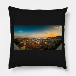 Split, Croatia Pillow