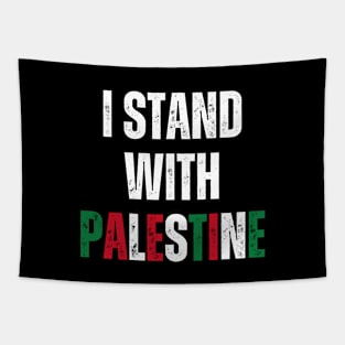 I STAND WITH PALESTINE-FREE PALESTINE Tapestry