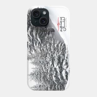 Beautiful Lebanon City Bsharri Al Arz Cedar Trees Forest Snow Mountains Lebanese Pride Phone Case