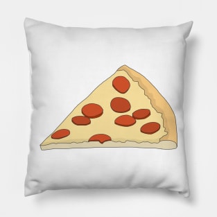 I Love To Eat Pizza Pillow