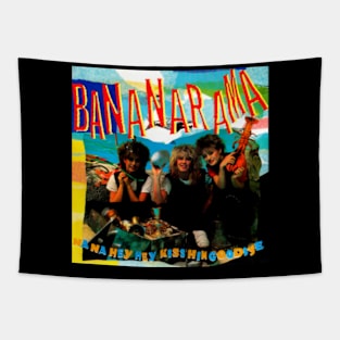 Na Na Hey Hey Kiss Him Goodbye 1983 New Wave Throwback Tapestry