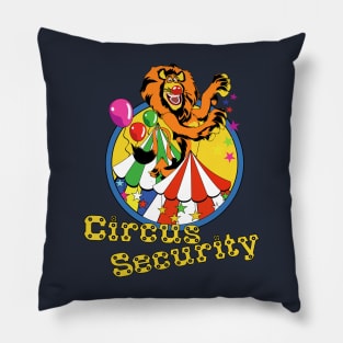 Circus Security Pillow