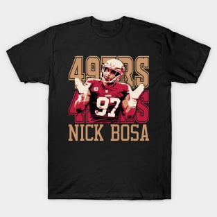 Nick Bosa T-Shirts for Sale