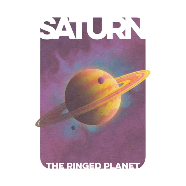 Saturn, The Ringed Planet by JDP Designs