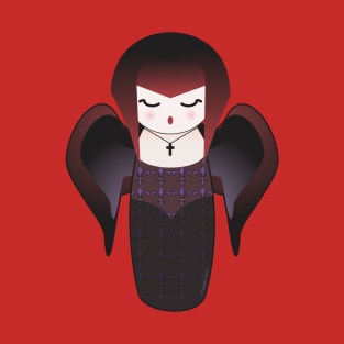 Gothic kokeshi T-Shirt