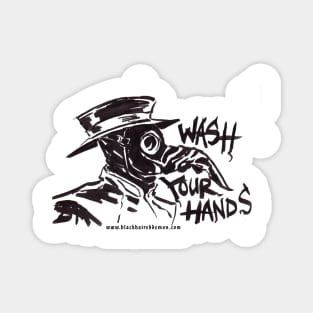 Wash Your Hands Magnet