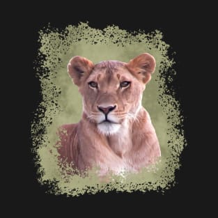 Lioness - Lion - Africa T-Shirt