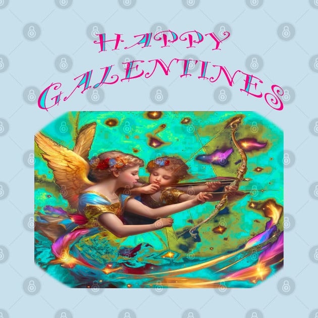 Galentines day card by sailorsam1805