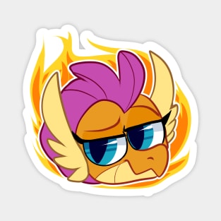 Smolder  smug Magnet