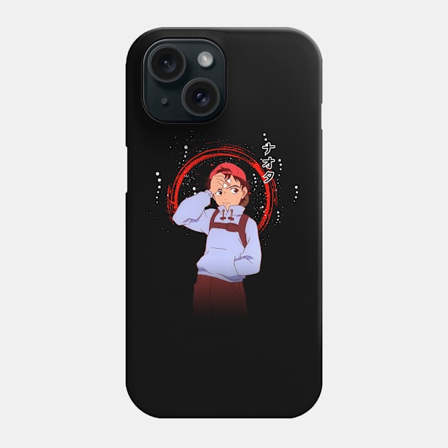 FLCLs Fooly Cooly Space Jam Tee Phone Case by Mckenna Paucek